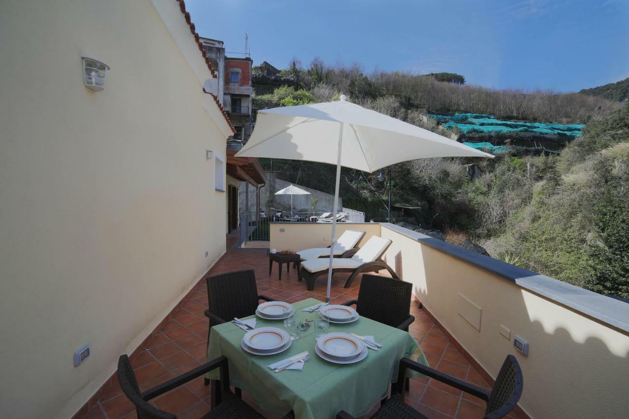 Vila Casa Rosanna Maiori Exteriér fotografie