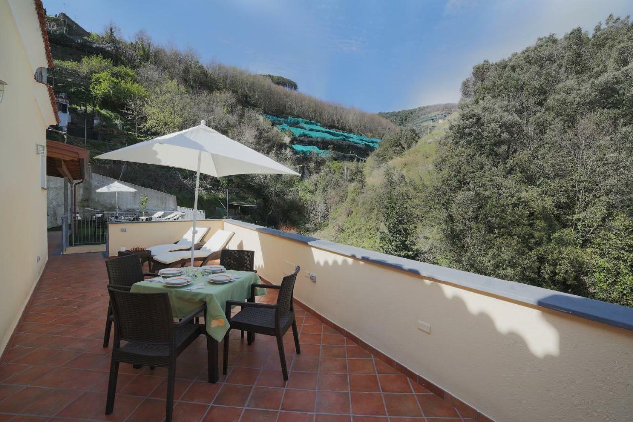 Vila Casa Rosanna Maiori Exteriér fotografie