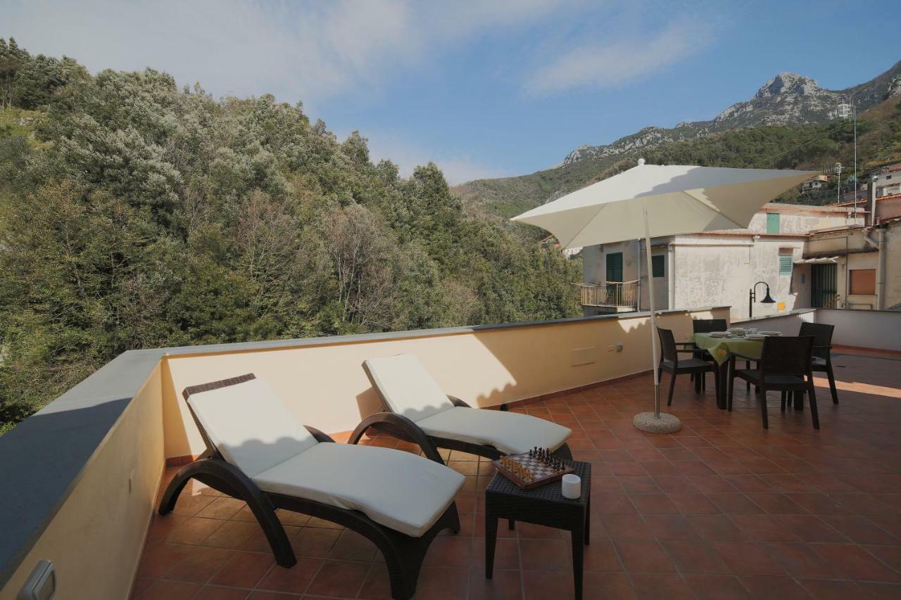 Vila Casa Rosanna Maiori Exteriér fotografie