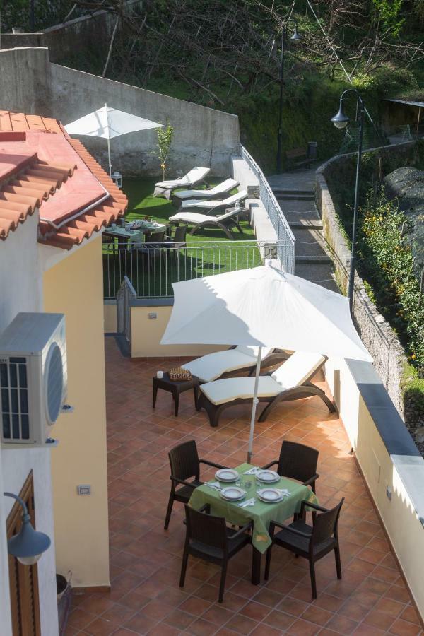 Vila Casa Rosanna Maiori Exteriér fotografie