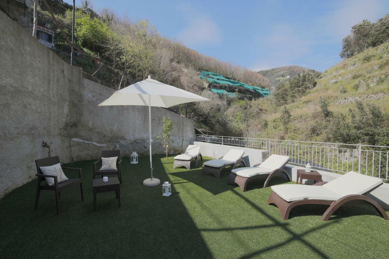 Vila Casa Rosanna Maiori Exteriér fotografie