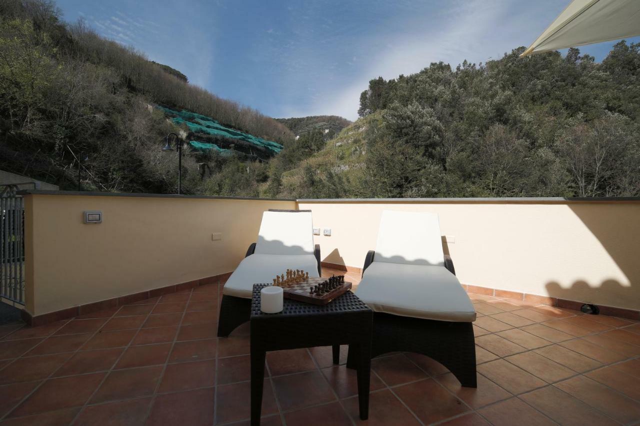 Vila Casa Rosanna Maiori Exteriér fotografie