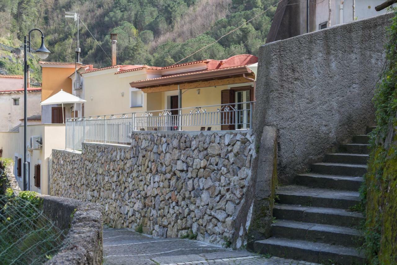 Vila Casa Rosanna Maiori Exteriér fotografie