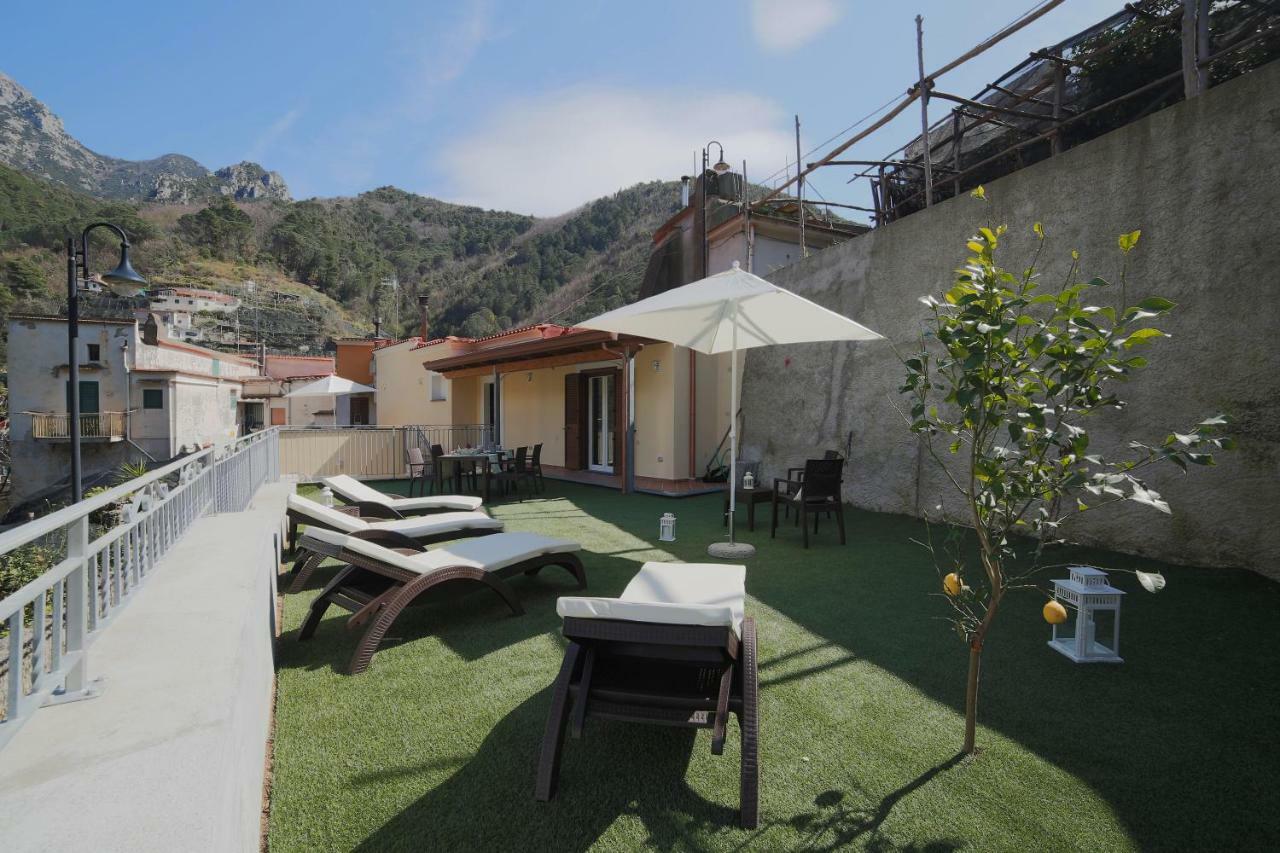 Vila Casa Rosanna Maiori Exteriér fotografie