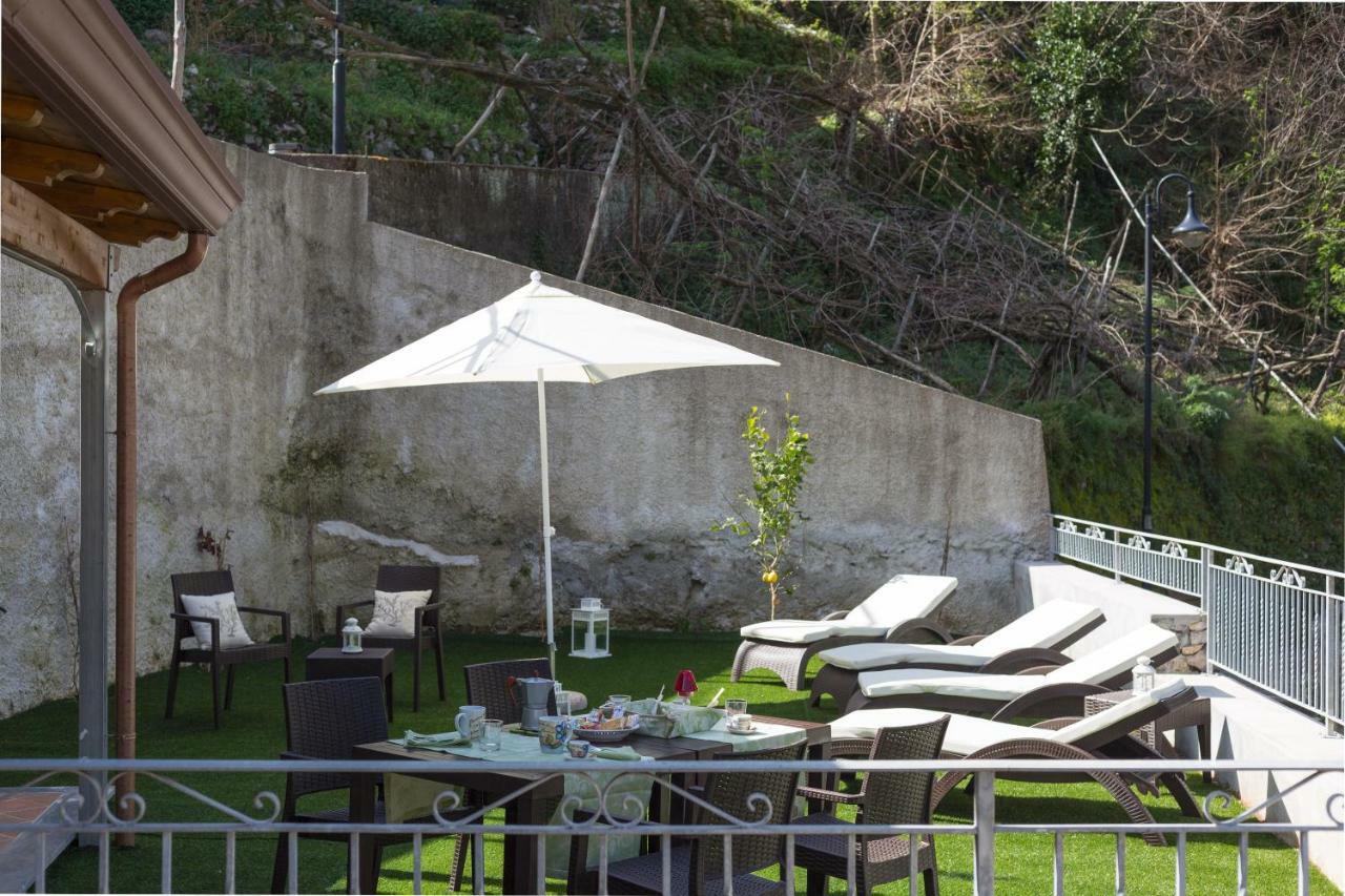 Vila Casa Rosanna Maiori Exteriér fotografie
