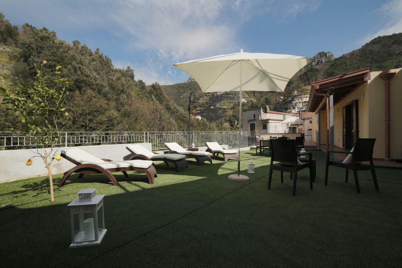 Vila Casa Rosanna Maiori Exteriér fotografie