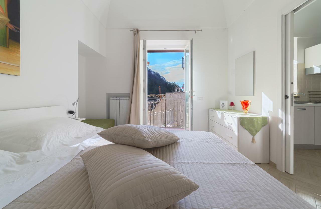Vila Casa Rosanna Maiori Exteriér fotografie