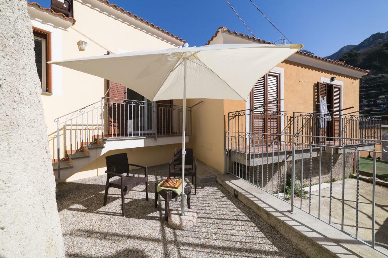 Vila Casa Rosanna Maiori Exteriér fotografie
